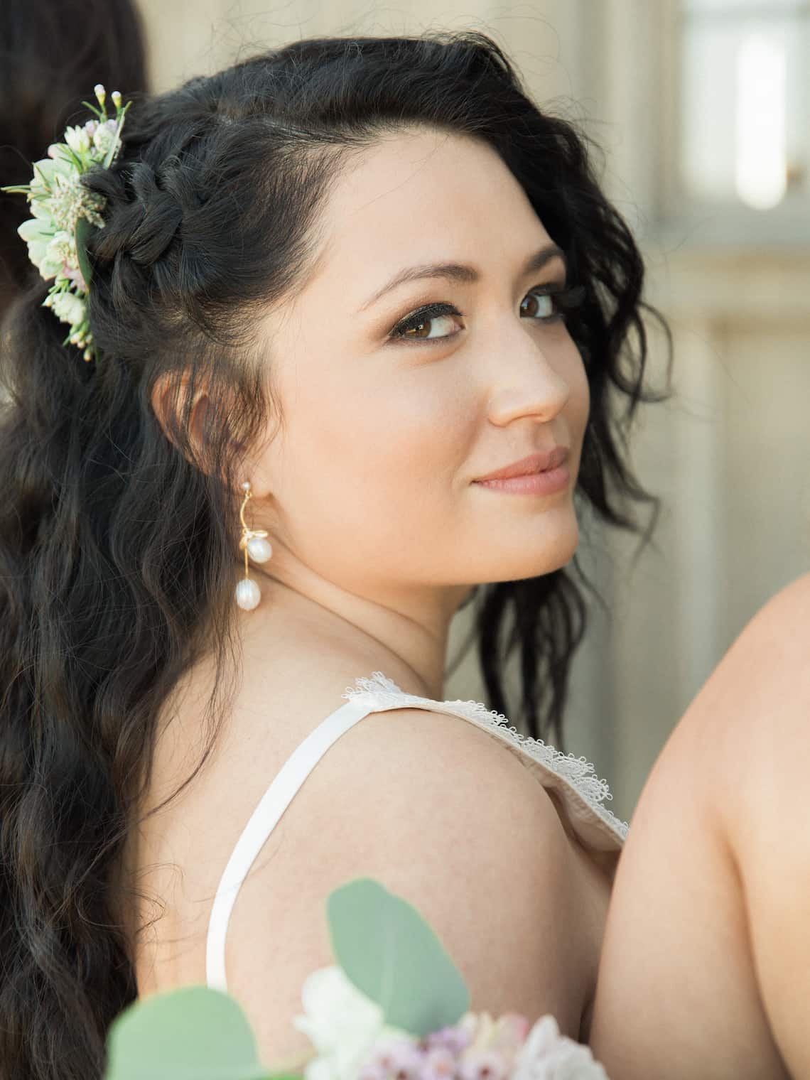 Bride Floral Headpiece
