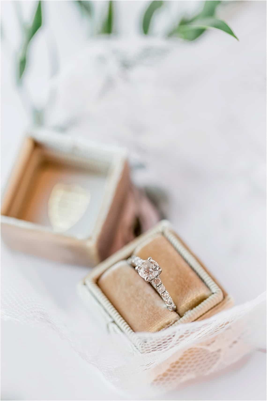 Wedding Ring in Ring Box