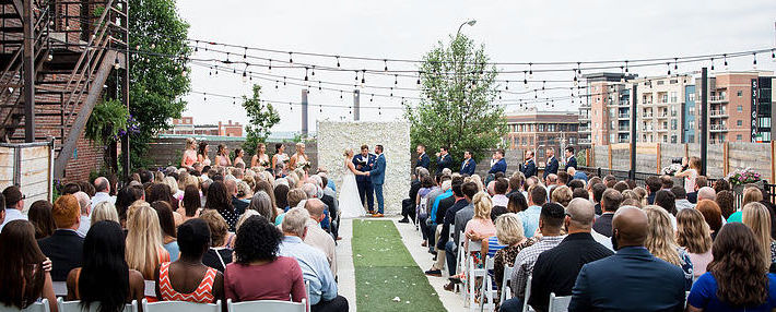Magnolia Venue & Urban Garden Wed KC Kansas City Wedding