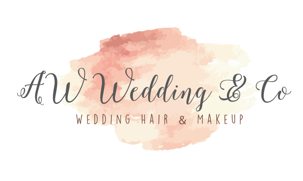 AW Wedding & Co Kansas City Wedding Hair & Makeup Stylist Wedkc Logo