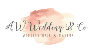 AW Wedding & Co Kansas City Wedding Hair & Makeup Stylist Wedkc Logo