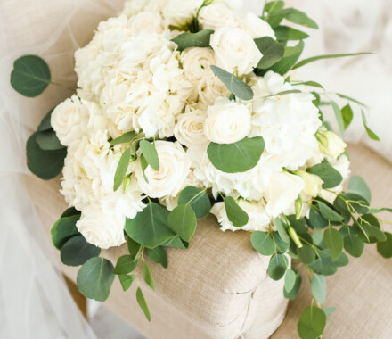 Blush & Blossoms Wedding Florist Kansas City bouquet