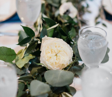 Blush & Blossoms Wedding Florist Kansas City table