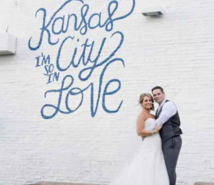 Chappelow Events Wedding Planner Kansas City mural
