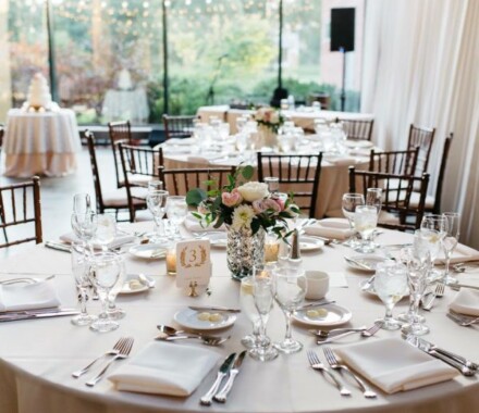 Dana Ashley Events Wedding Planner Kansas City tablescape