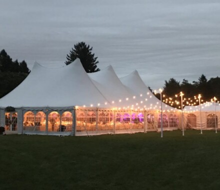 Dana Ashley Events Wedding Planner Kansas City tent