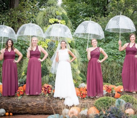 Dana Ashley Events Wedding Planner Kansas City umbrella