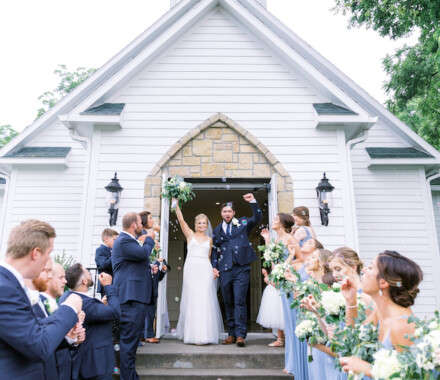 Hawthorne House Wedding Venue Kansas City congrats