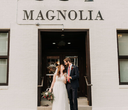 Haylie Meyer Photography Wedding Kansas City magnolia