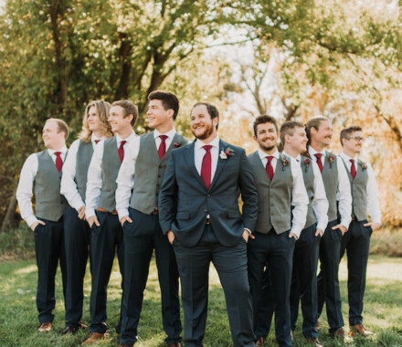 Haylie Meyer Photography Wedding Kansas City men