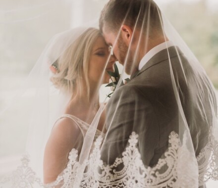 Haylie Meyer Photography Wedding Kansas City veil