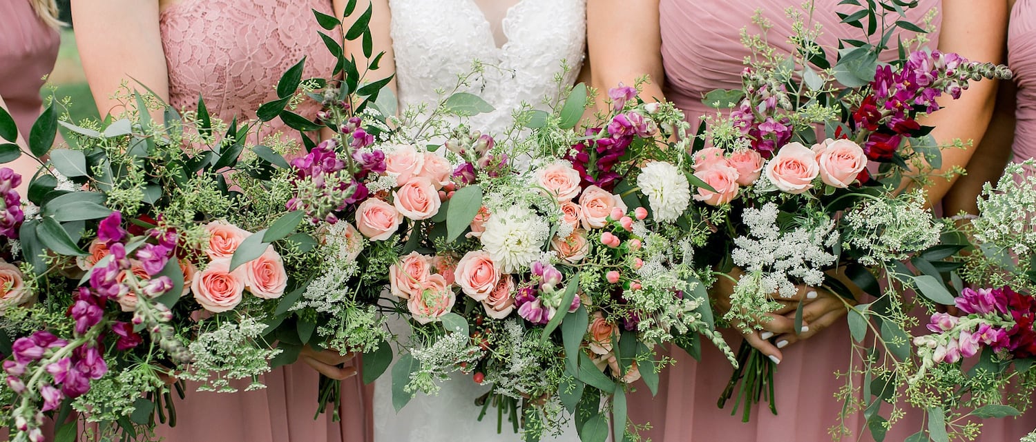 Perfect Petals Weddings & Events Florist Wed KC Kansas City Wedding