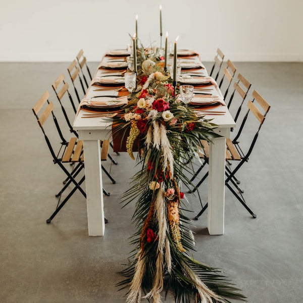 Supply Event Rentals and Design Kansas City Wedding table