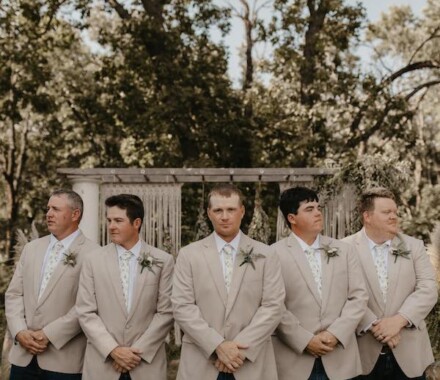Tannah Terry Photography Kansas City Wedding guys