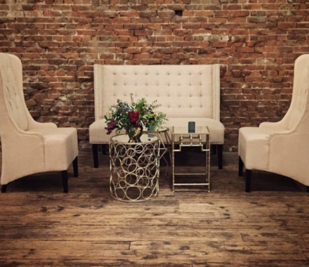 Ultrapom Event Rental Kansas City Wedding furniture