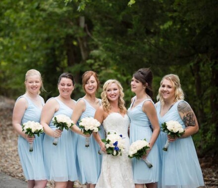 Venue at Willow Creek Kansas City Wedding Venue bridesmaids