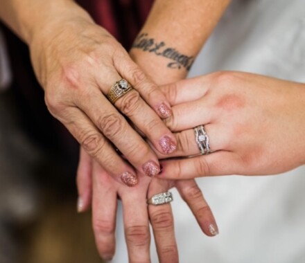 Wedding Coordination by Jeanette Carter Planner Kansas City hands