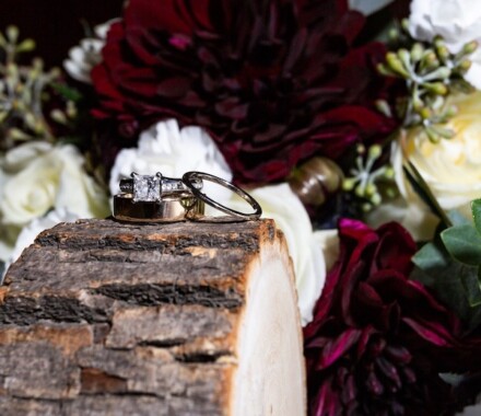 Wedding Coordination by Jeanette Carter Planner Kansas City rings