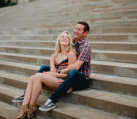 Effjay Photography Kansas City Photographer Wedding stairs