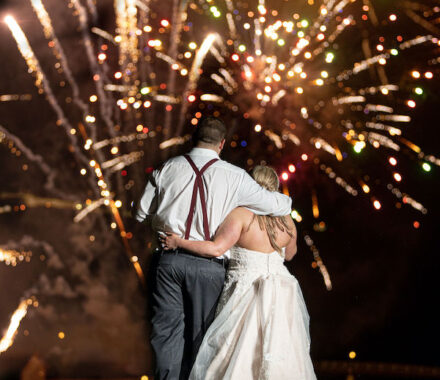 Events With Soul Wedding Kansas City Planner firework