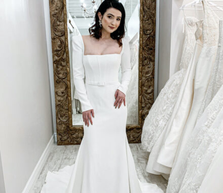 Mimi's Couture Bridal Kansas City Wedding Dress box
