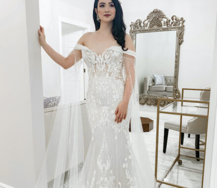 Mimi's Couture Bridal Kansas City Wedding Dress drape