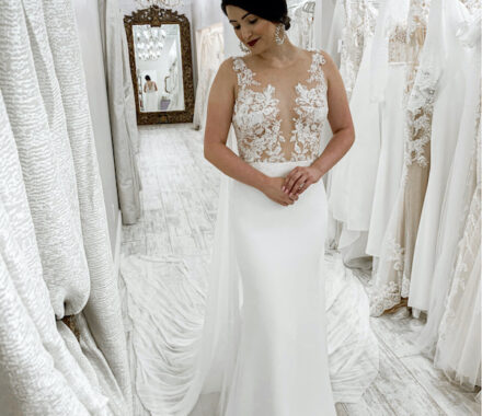 Mimi's Couture Bridal Kansas City Wedding Dress lace