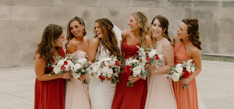 ways to help your bridal party enjoy your wedding day