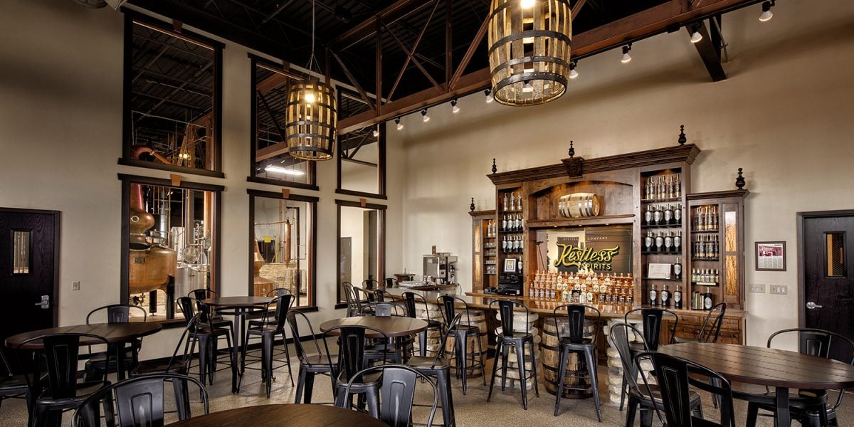 Boozy Wedding Venues in Kansas City Brewery, Winery, & Distilleries