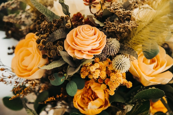 Wedding Flowers That Last Forever