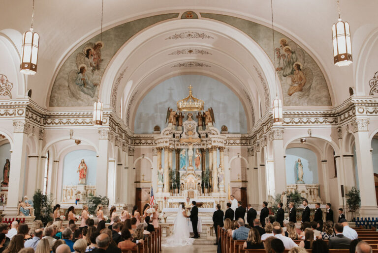 Catholic Wedding in Kansas City