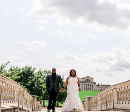 Sheree Nicole Photography Kansas City Wedding Photographer WedKC Bridge