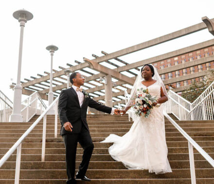 Sheree Nicole Photography Kansas City Wedding Photographer WedKC Stairs