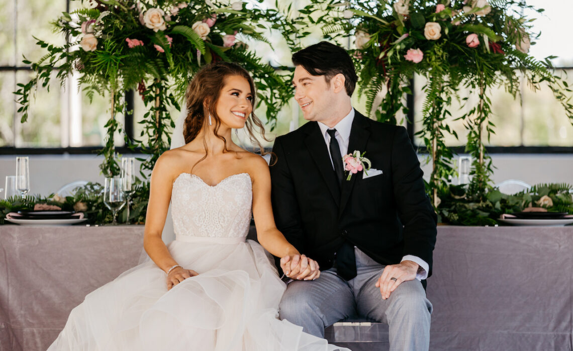 playfully timeless wedding at the delaware