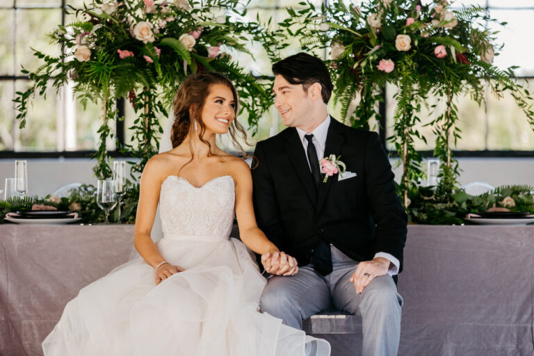 playfully timeless wedding at the delaware