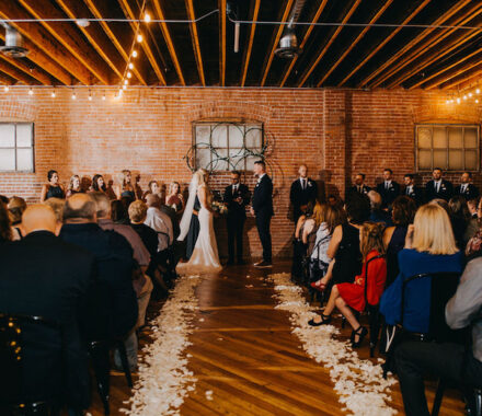 Union Kansas City Wedding Venue WedKC Ceremony