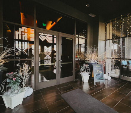 Johnnie's Jazz Bar & Grille - Liberty Kansas City Wedding Venue WedKC Front Door