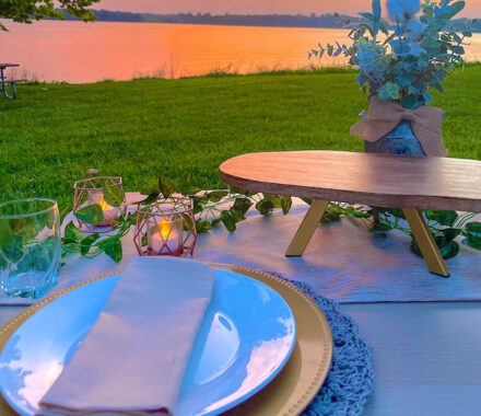 Forks N Chill Intimate Picnics Catering Service Kansas City Wedding WedKC Lake