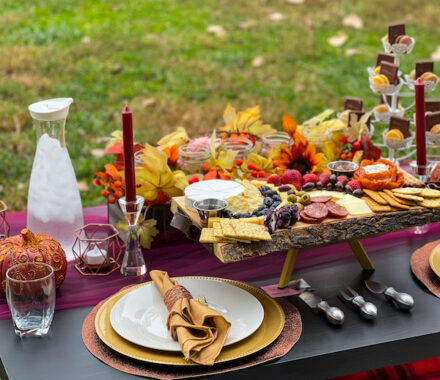 Forks N Chill Intimate Picnics Catering Service Kansas City Wedding WedKC Plaid