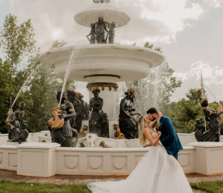 The One Bridal Boutique Kansas City Fountain
