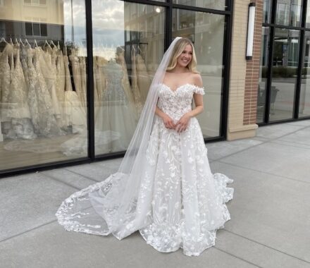 The One Bridal Boutique Kansas City Sidewalk Large