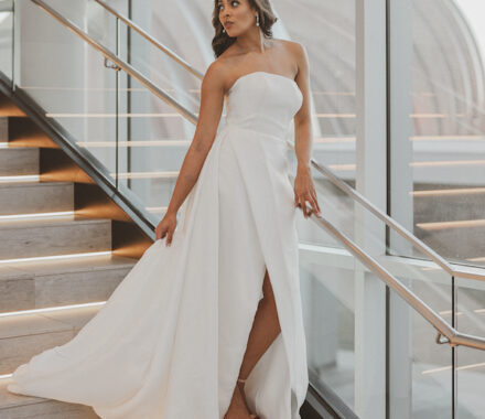 The One Bridal Boutique Kansas City Stairs