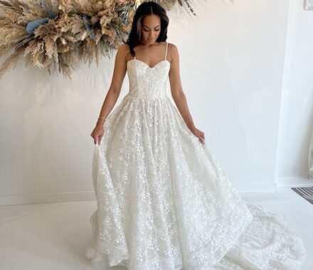 The One Rack Kansas City Bridal Boutique Wedding Dress WedKC Fan