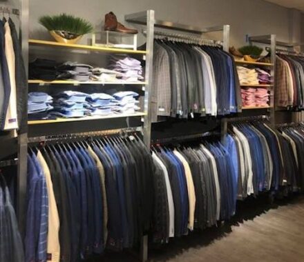 Todd's Clothiers and Tailor Shop Kansas City Menswear Wedding WedKC Store