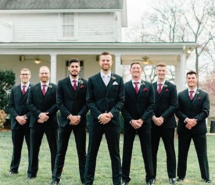 Todd's Clothiers and Tailor Shop Kansas City Menswear Wedding WedKC Tuxedo