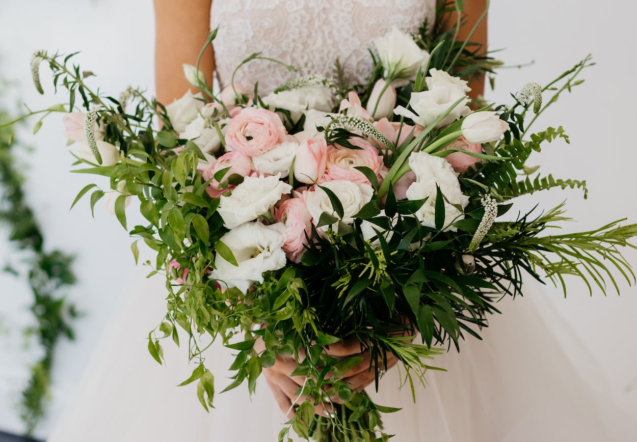 【大判希少本】A Treasury of Bridal Bouquet 大判希少本】A Treasury of Bridal Bouquet