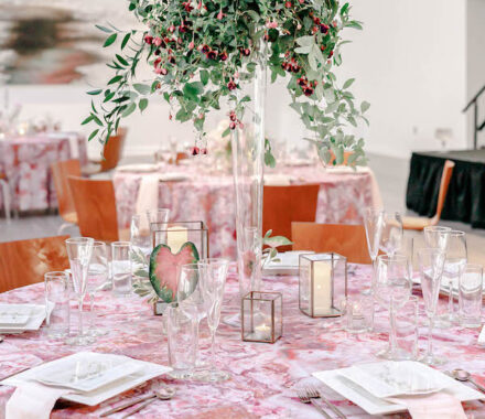 Citrus Table Kansas City Wedding Rentals and Decor WedKC Pink