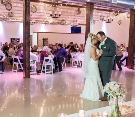 The Hilltop Kansas City Wedding Venue WedKC First Dance