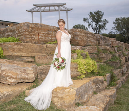The Hilltop Kansas City Wedding Venue WedKC Rocks Bride
