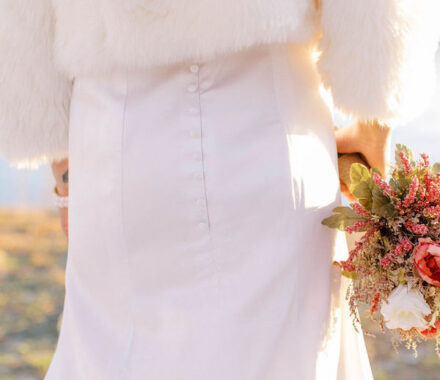 Bridal By SHL Kansas City Salon Wedding Dress Shop WedKC Dress Back